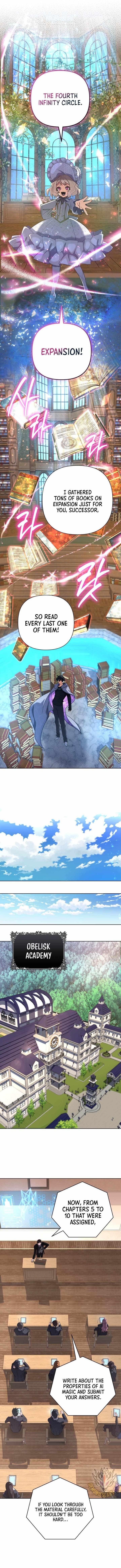 The Return of the Mythical Archmage - Chapter 49 Page 1