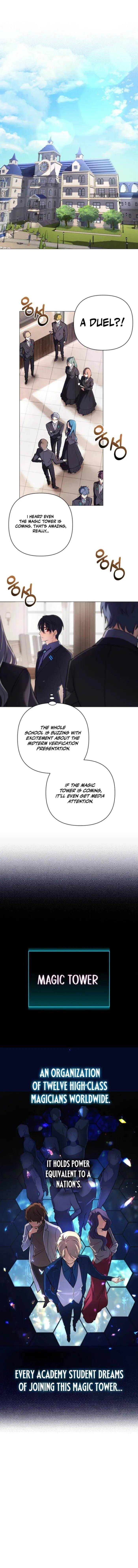 The Return of the Mythical Archmage - Chapter 5 Page 1