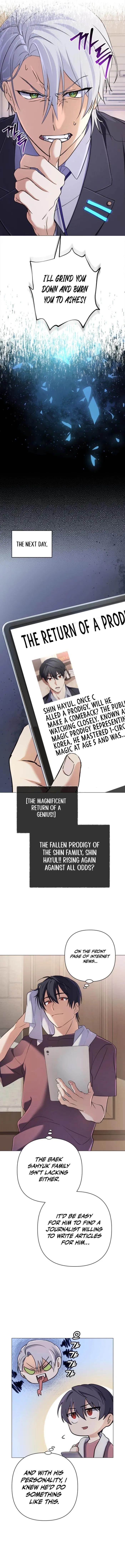 The Return of the Mythical Archmage - Chapter 5 Page 8