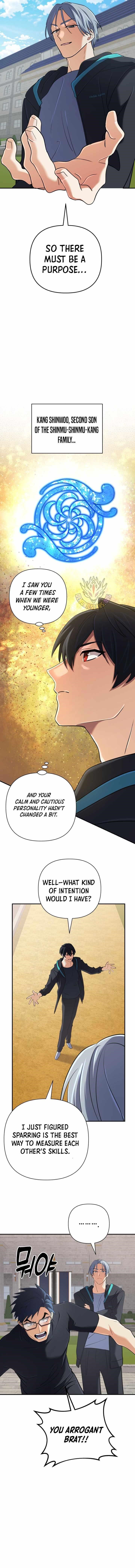 The Return of the Mythical Archmage - Chapter 50 Page 10