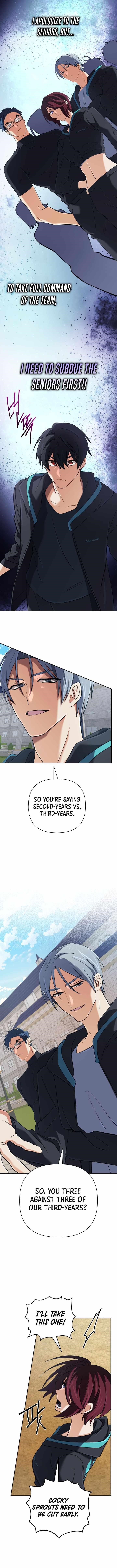 The Return of the Mythical Archmage - Chapter 50 Page 8