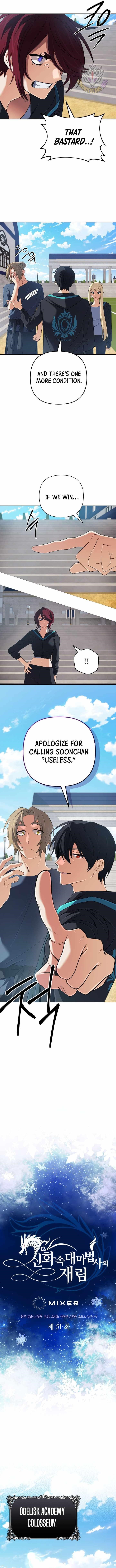 The Return of the Mythical Archmage - Chapter 51 Page 3