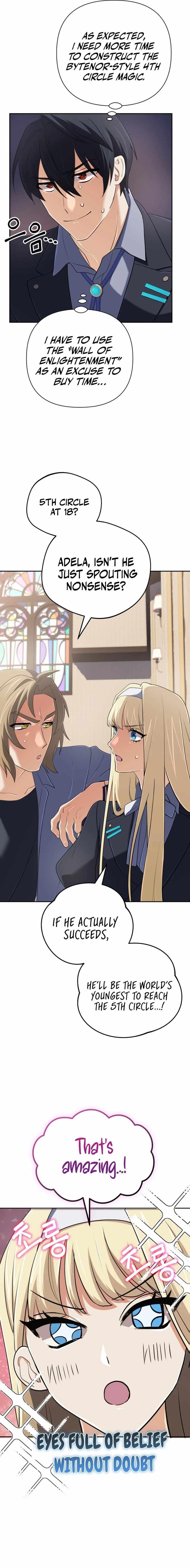 The Return of the Mythical Archmage - Chapter 54 Page 5