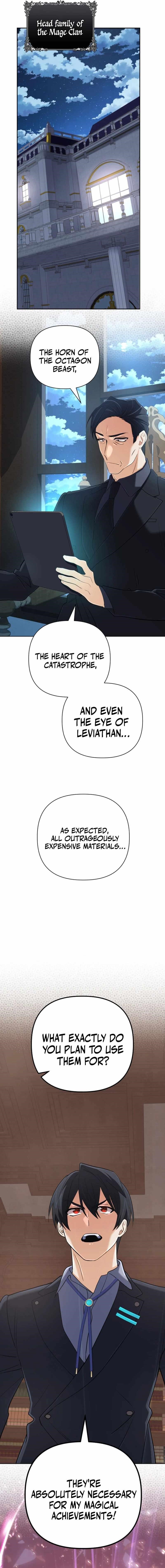 The Return of the Mythical Archmage - Chapter 54 Page 8