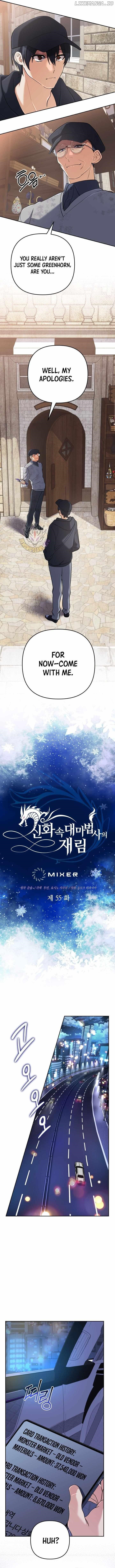 The Return of the Mythical Archmage - Chapter 55 Page 7