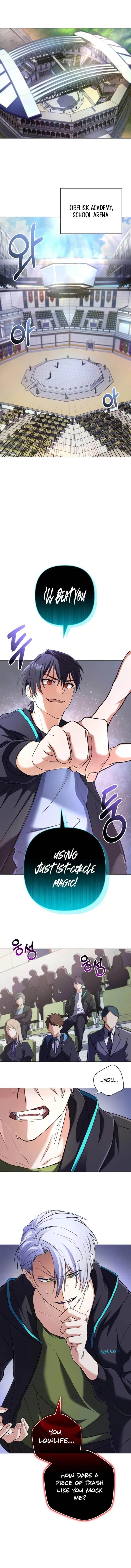 The Return of the Mythical Archmage - Chapter 6 Page 1