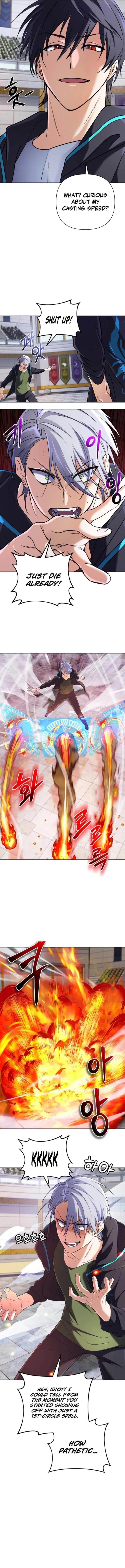 The Return of the Mythical Archmage - Chapter 6 Page 10