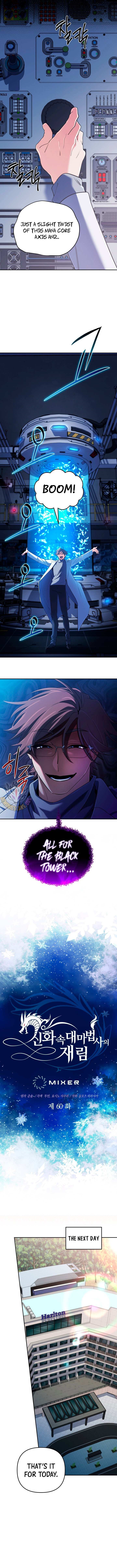 The Return of the Mythical Archmage - Chapter 60 Page 5