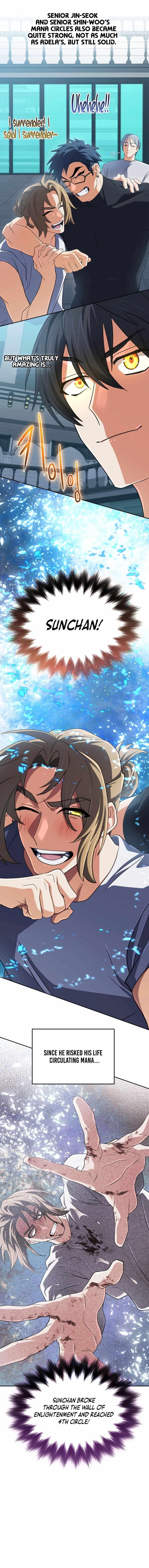 The Return of the Mythical Archmage - Chapter 68 Page 8