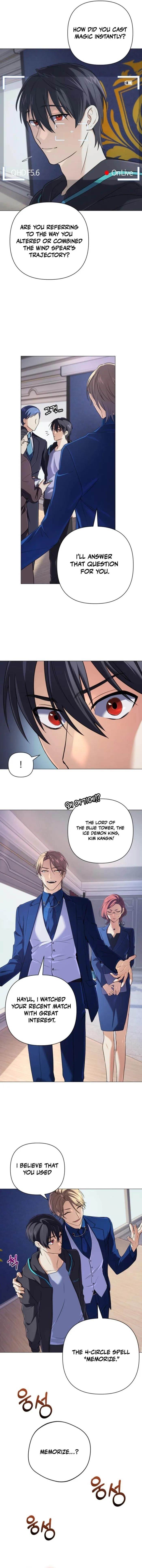 The Return of the Mythical Archmage - Chapter 8 Page 2