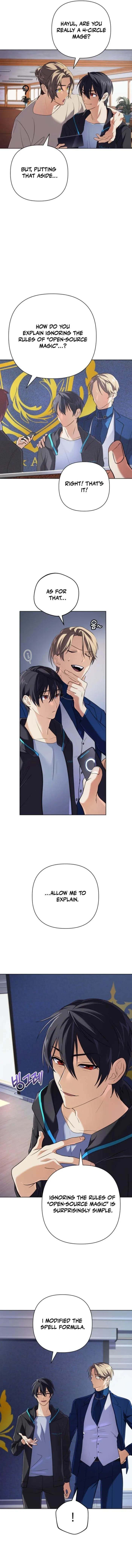 The Return of the Mythical Archmage - Chapter 8 Page 5