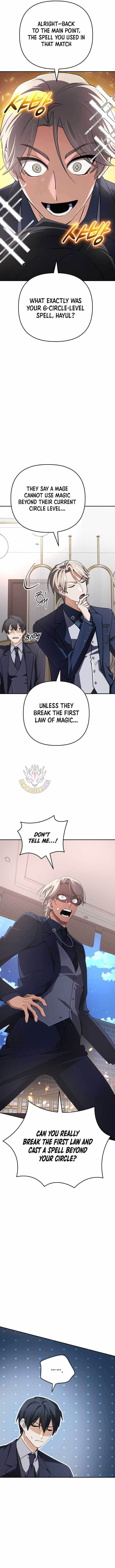 The Return of the Mythical Archmage - Chapter 84 Page 11