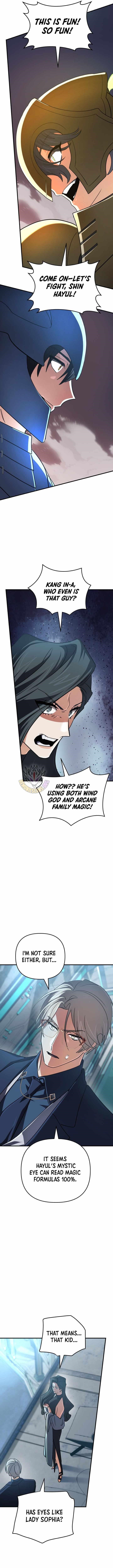 The Return of the Mythical Archmage - Chapter 85 Page 8