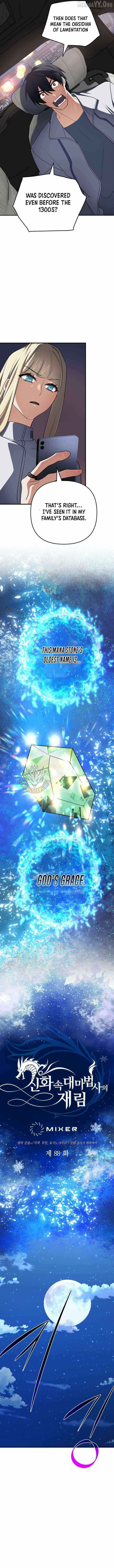 The Return of the Mythical Archmage - Chapter 88 Page 5