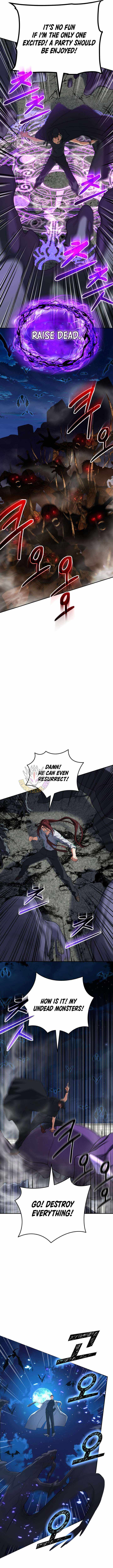 The Return of the Mythical Archmage - Chapter 91 Page 11