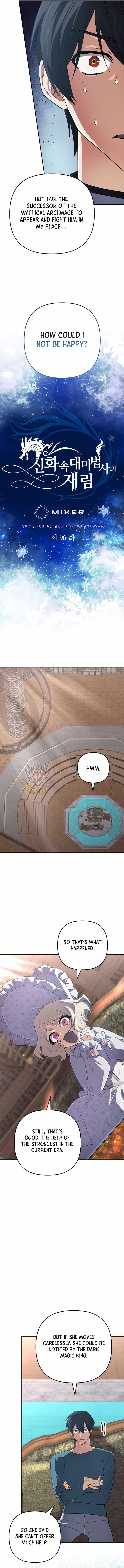 The Return of the Mythical Archmage - Chapter 96 Page 8