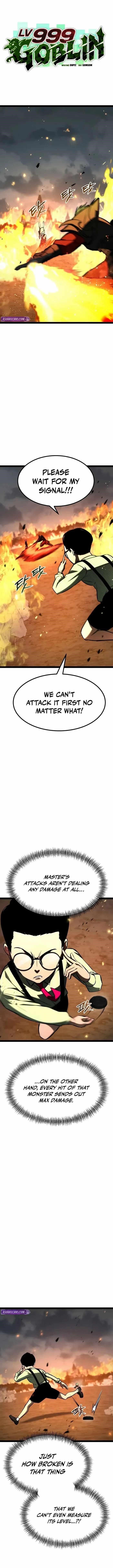 Level 999 Goblin - Chapter 18 Page 1