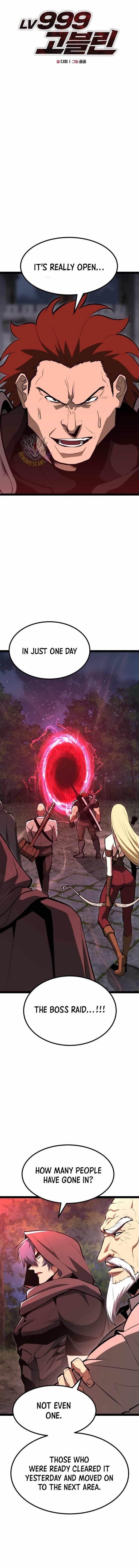 Level 999 Goblin - Chapter 4 Page 1