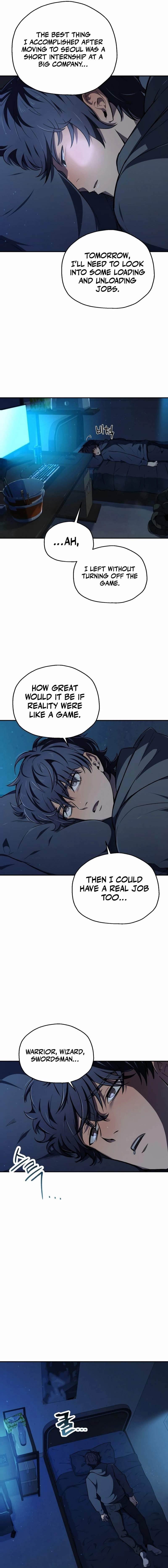 Solo Resurrection - Chapter 1 Page 8