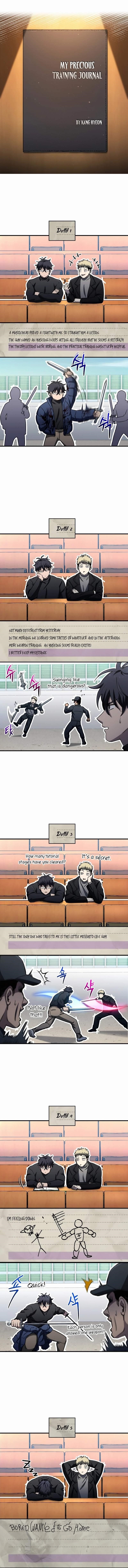 Solo Resurrection - Chapter 15 Page 1