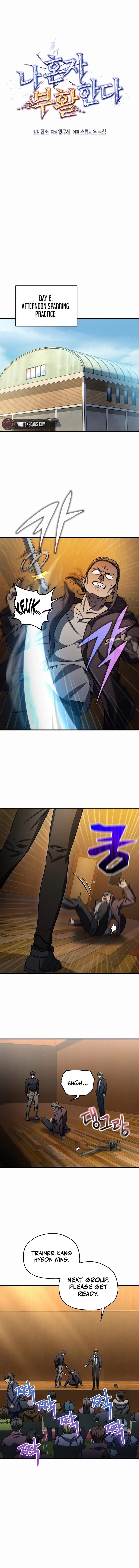 Solo Resurrection - Chapter 15 Page 3