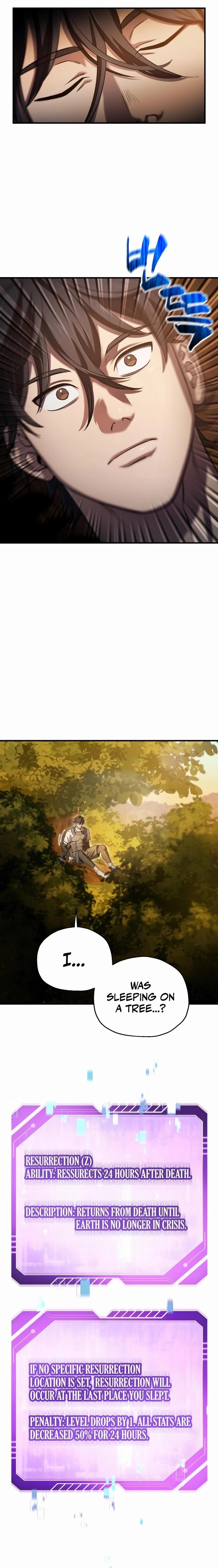 Solo Resurrection - Chapter 21 Page 1