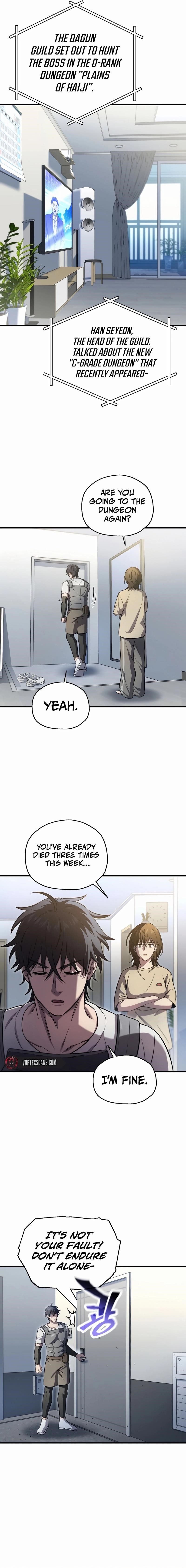 Solo Resurrection - Chapter 21 Page 6