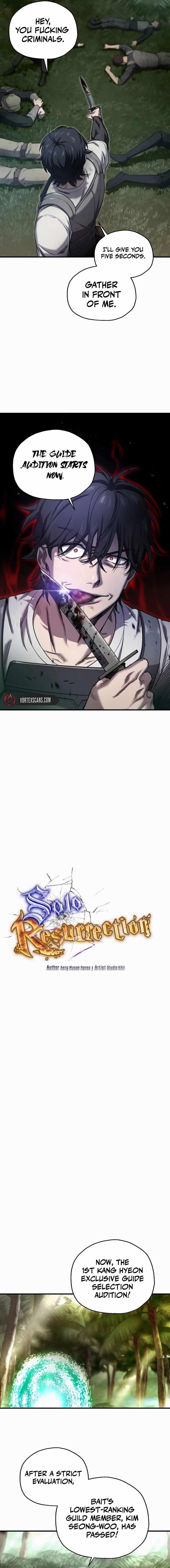 Solo Resurrection - Chapter 23 Page 5