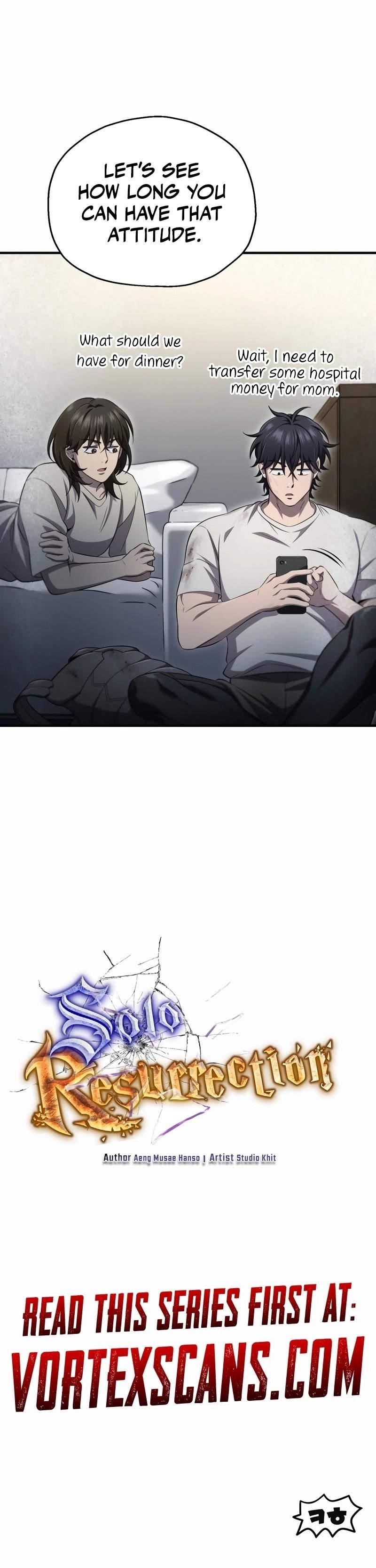 Solo Resurrection - Chapter 24 Page 20