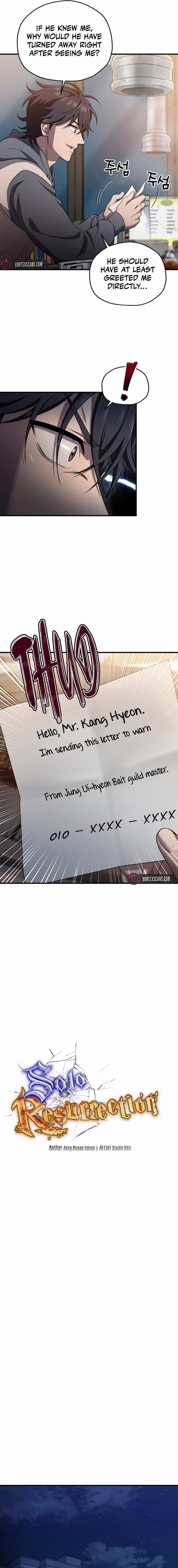 Solo Resurrection - Chapter 25 Page 6