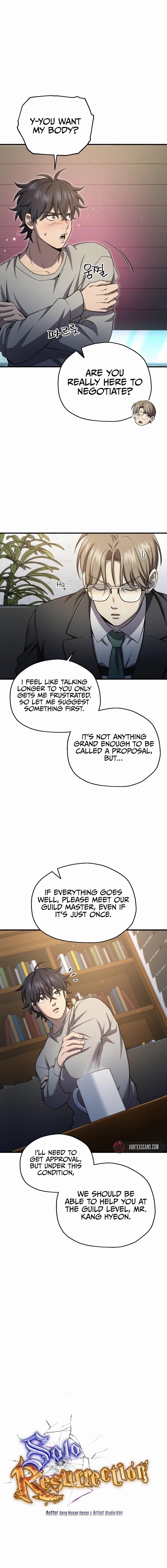 Solo Resurrection - Chapter 26 Page 5