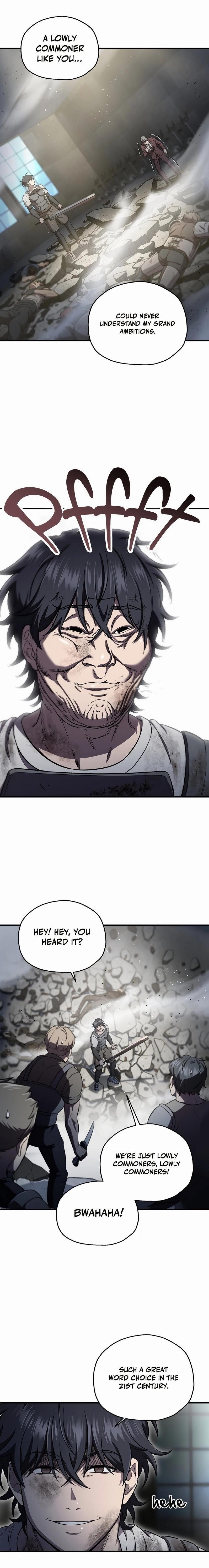 Solo Resurrection - Chapter 27 Page 1