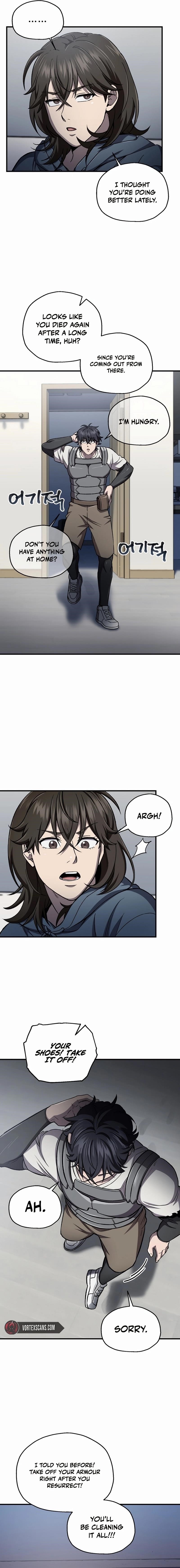 Solo Resurrection - Chapter 27 Page 17