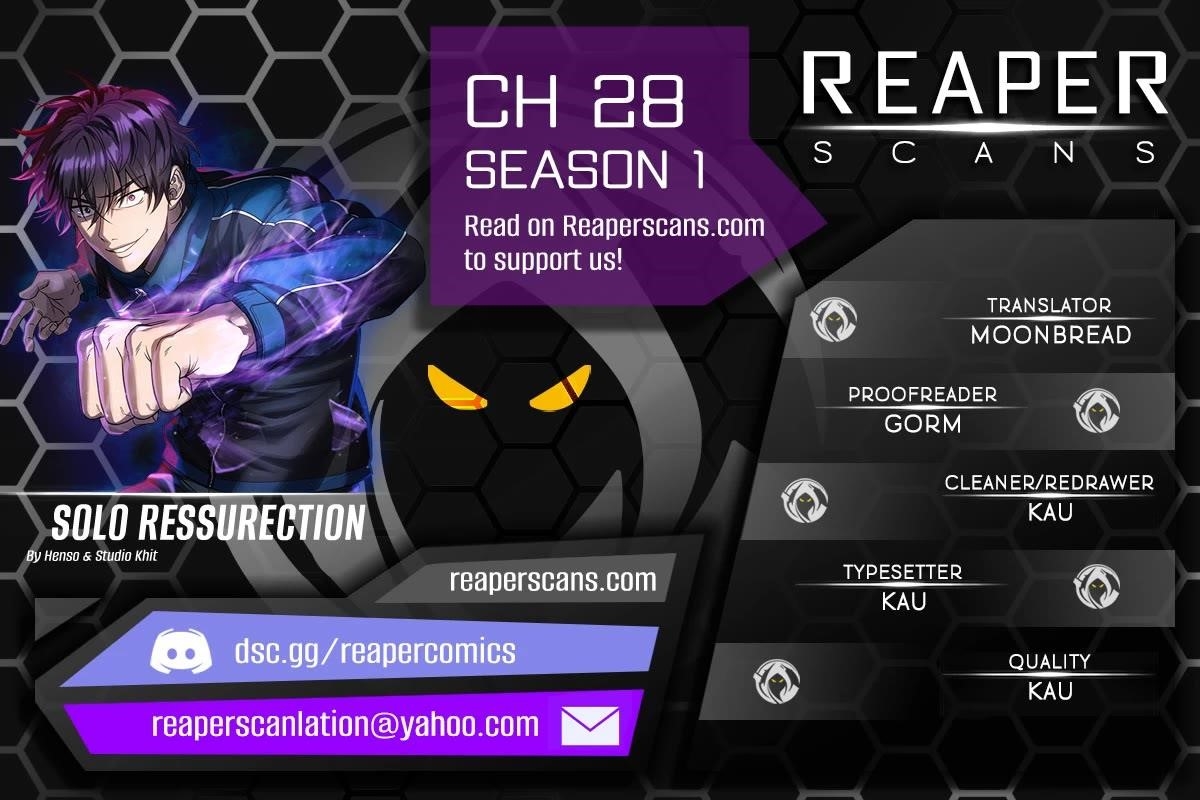 Solo Resurrection - Chapter 28 Page 1
