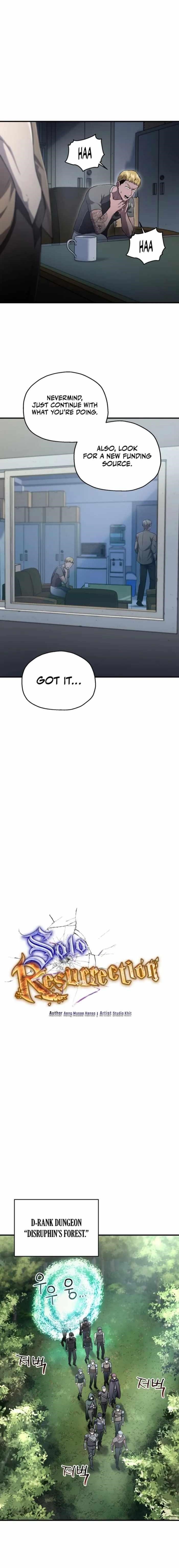 Solo Resurrection - Chapter 30 Page 10