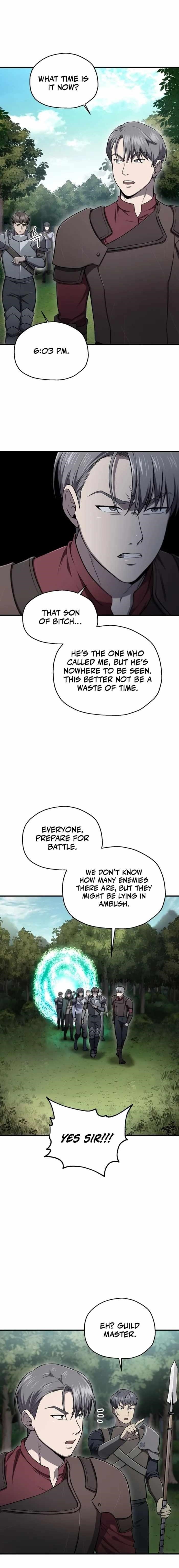 Solo Resurrection - Chapter 30 Page 11