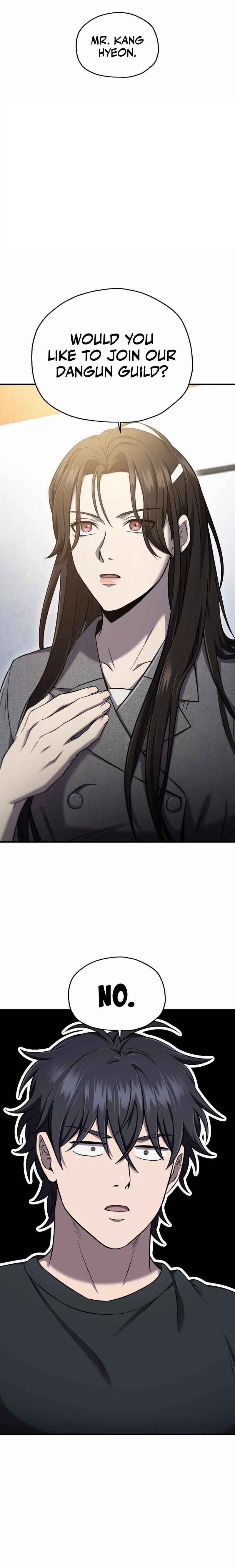 Solo Resurrection - Chapter 33 Page 1