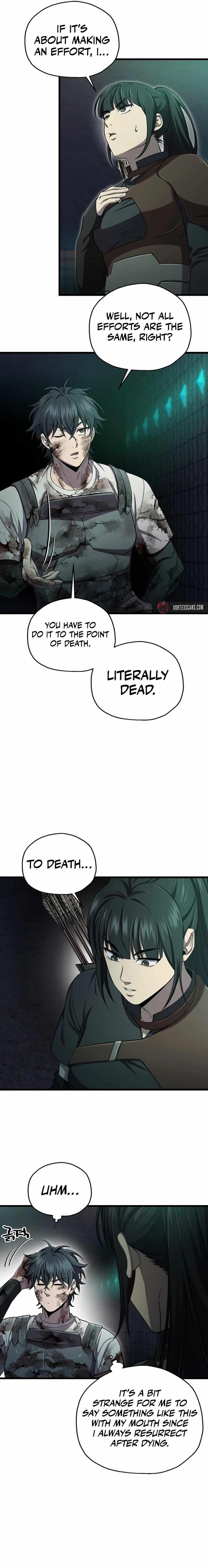 Solo Resurrection - Chapter 35 Page 2