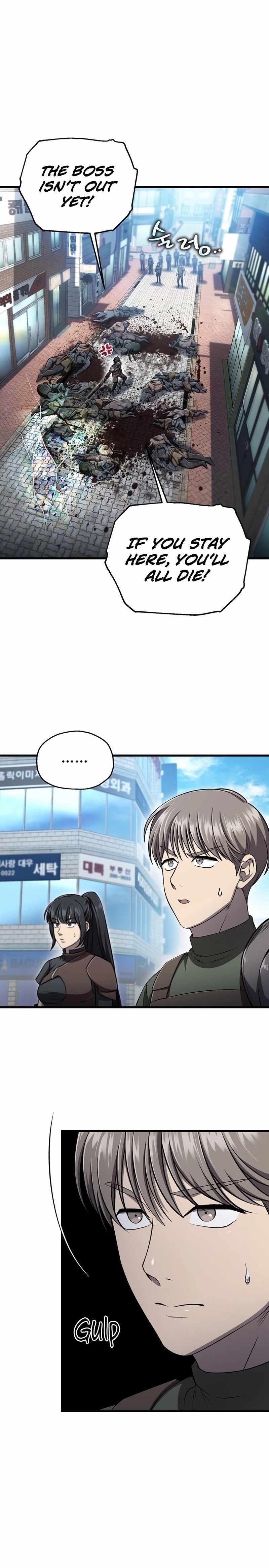 Solo Resurrection - Chapter 36 Page 1