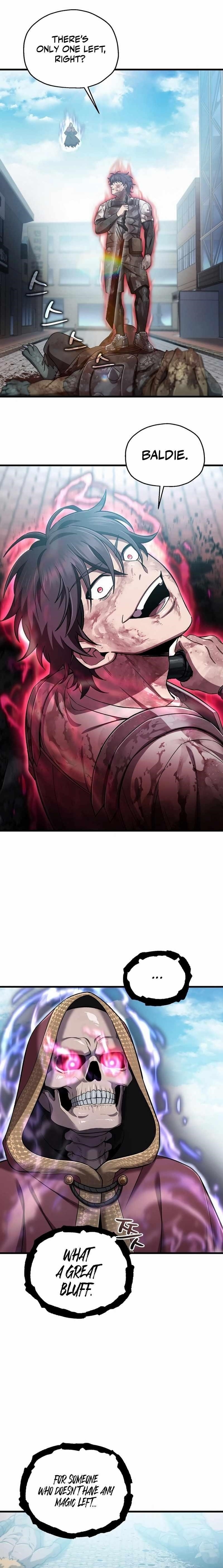 Solo Resurrection - Chapter 38 Page 1