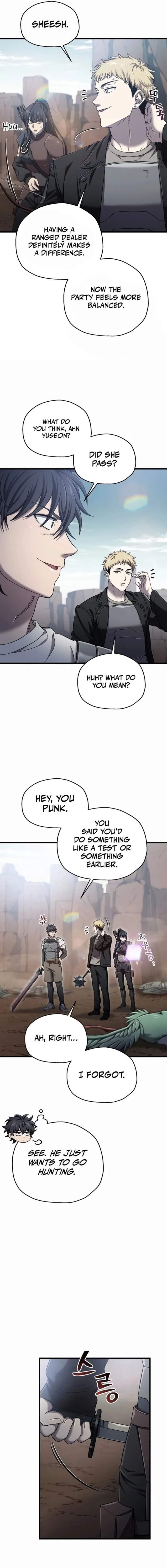 Solo Resurrection - Chapter 40 Page 6