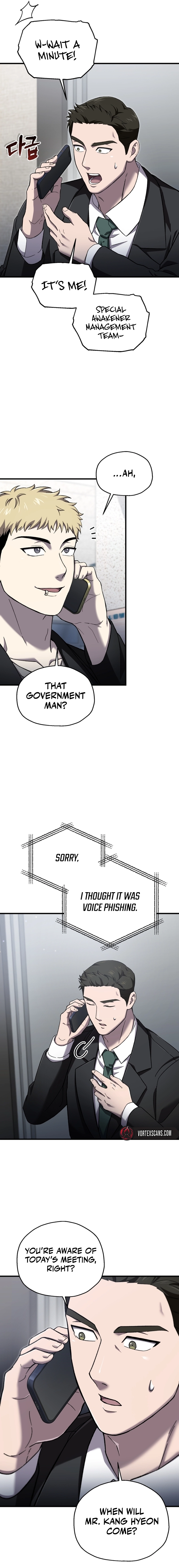 Solo Resurrection - Chapter 43 Page 15