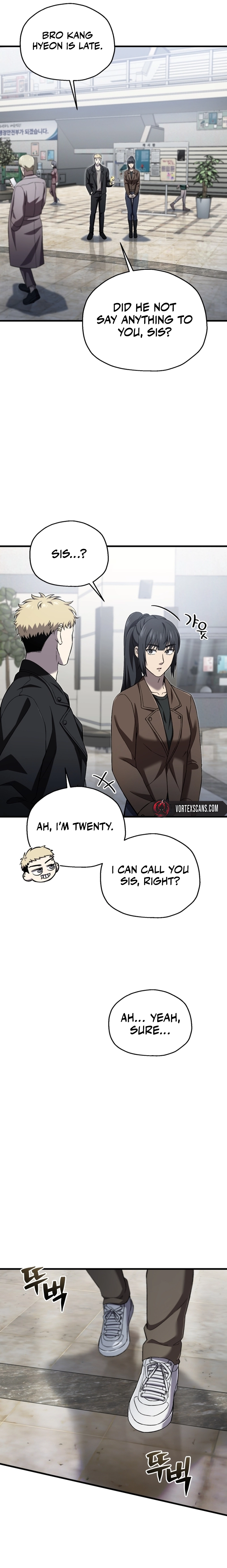 Solo Resurrection - Chapter 43 Page 6