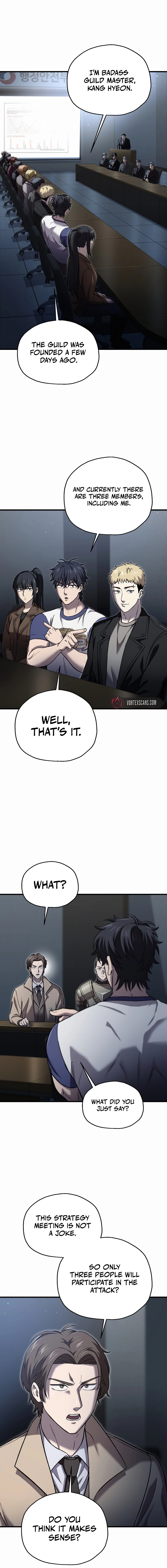 Solo Resurrection - Chapter 44 Page 11