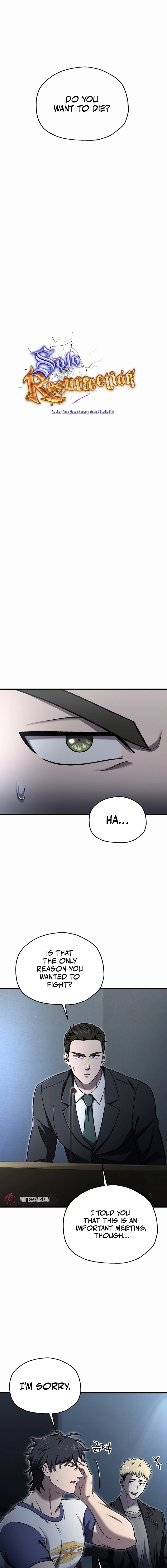 Solo Resurrection - Chapter 44 Page 8