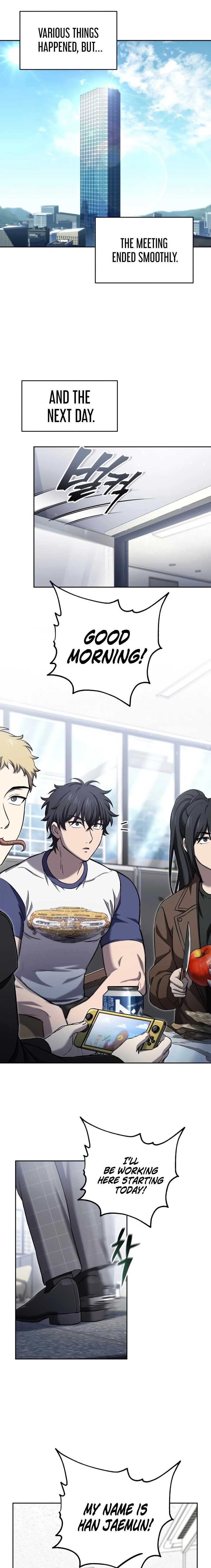 Solo Resurrection - Chapter 47 Page 1