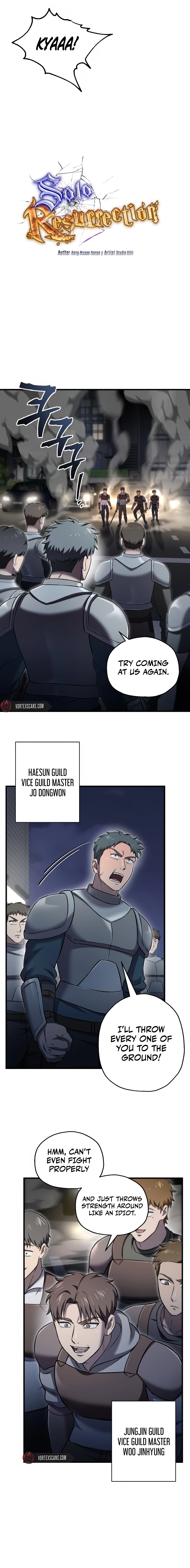Solo Resurrection - Chapter 48 Page 6