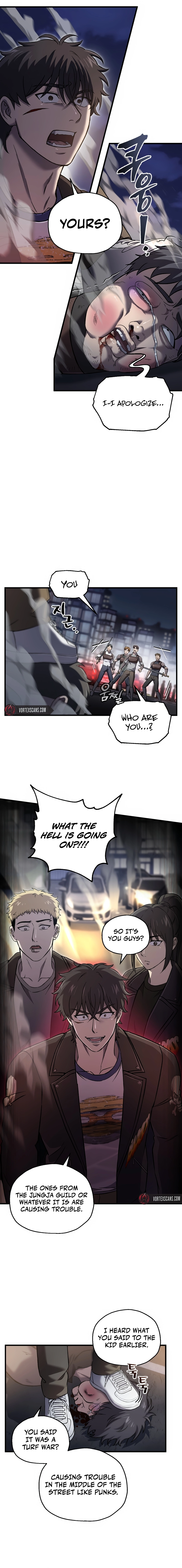 Solo Resurrection - Chapter 48 Page 9