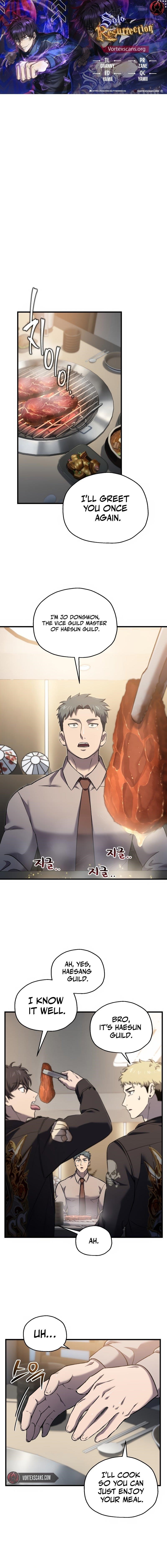 Solo Resurrection - Chapter 49 Page 1