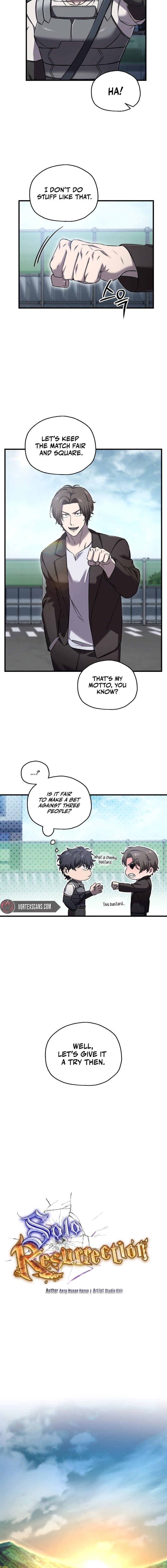 Solo Resurrection - Chapter 51 Page 4